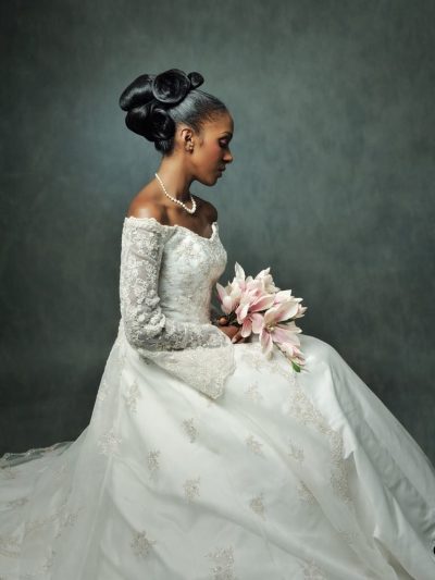 Wedding hairstyle ideas for brides with afro hair, afro hair salon, south west london