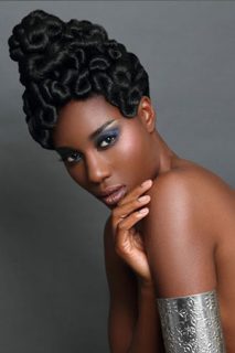 Prom Hairstyles for Afro Hair