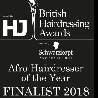 Junior Green Named Afro Hairdresser of the Year Finalist