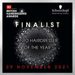 Junior Green Named Afro Hairdresser of the Year Finalist 2021