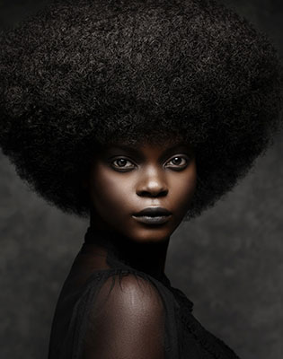 Healthy Winter Hair