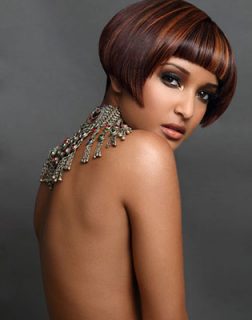 Afro Hair Colour Tips