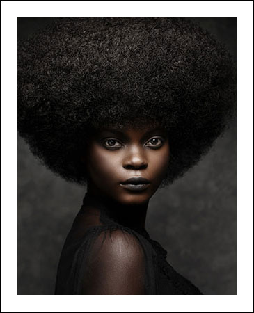 How to Get Healthy Afro Hair