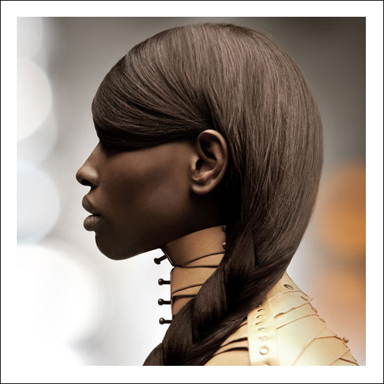 relaxed hair