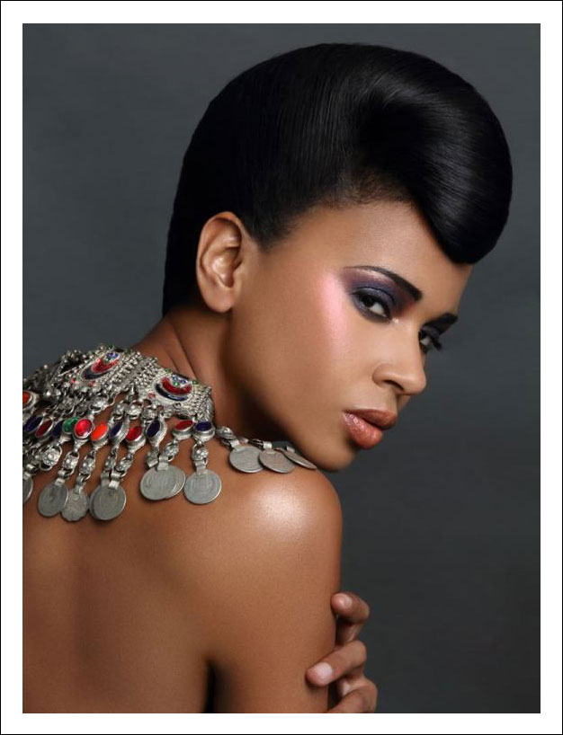 relaxed hair