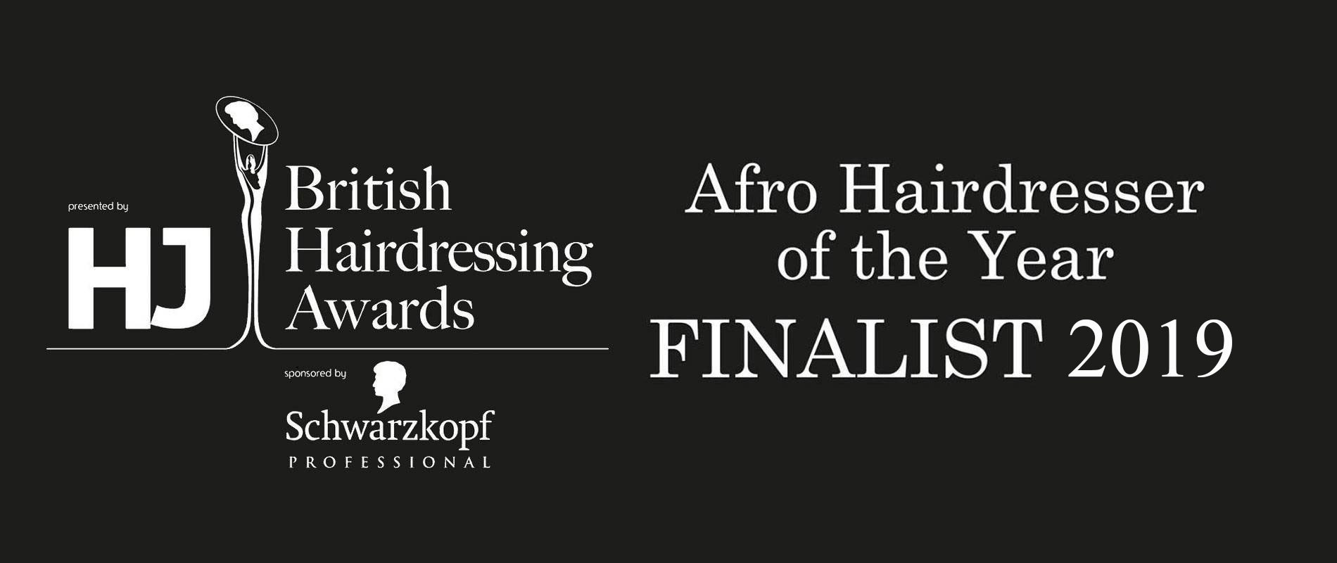 Junior Green Afro Hairdresser of the Year 2019 Junior Green Afro Hairdresser of the Year 2019