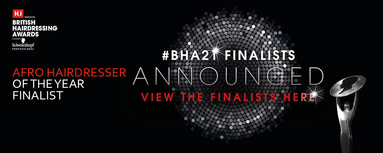 Afro Hairdresser of the Year FINALIST Afro Hairdresser of the Year FINALIST