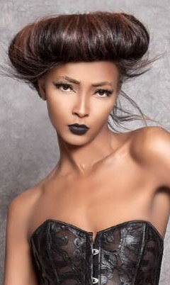 Hair Collection, Junior Green Afro Hairdressers, Kensington, London