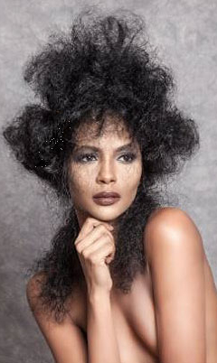 Hair Collection, Junior Green Afro Hairdressers, Kensington, London