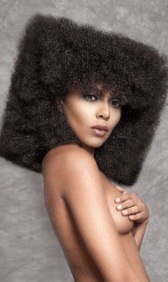 Hair Collection, Junior Green Afro Hairdressers, Kensington, London