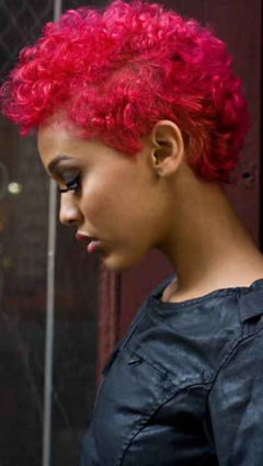 Afro Hair Colour, Junior Green Hair Salon, Kensington