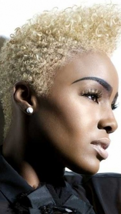 Afro Hair Colour, Junior Green Hair Salon, Kensington