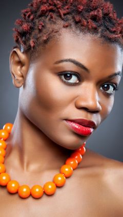 Short Hair Ideas for Black Women, Junior Green Hair Salon, Kensington