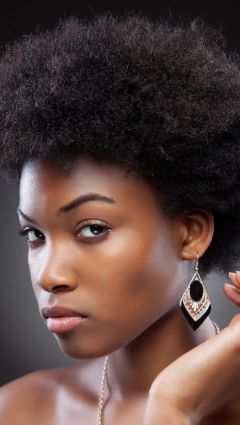 Short Hair Ideas for Black Women, Junior Green Hair Salon, Kensington